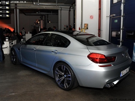 BMW M6 Gran Coupe bất ngờ lộ diện - 2 Tiến Đức